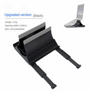 💻 Vertical Laptop Stand ｜ Gravity Holder × Heat Dissipation × Universal Compatibility