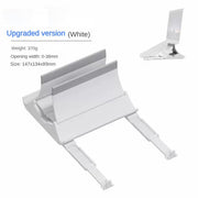 💻 Vertical Laptop Stand ｜ Gravity Holder × Heat Dissipation × Universal Compatibility