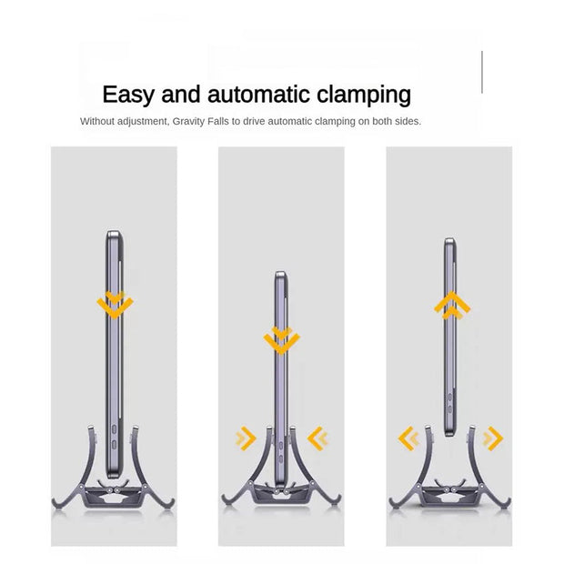 💻 Vertical Laptop Stand ｜ Gravity Holder × Heat Dissipation × Universal Compatibility
