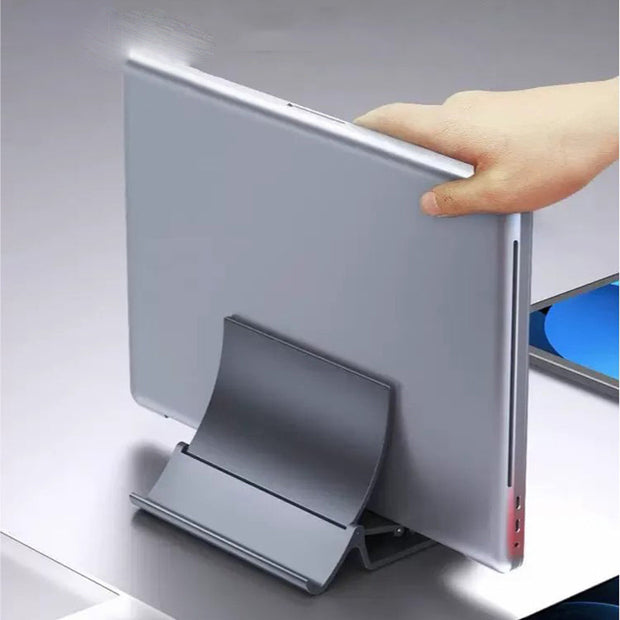 💻 Vertical Laptop Stand ｜ Gravity Holder × Heat Dissipation × Universal Compatibility