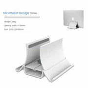 💻 Vertical Laptop Stand ｜ Gravity Holder × Heat Dissipation × Universal Compatibility