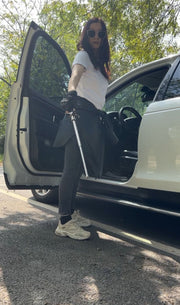 🔥 Multi-Functional Car-Mounted Hiking Pole — Conquer Trails, Crush Emergencies