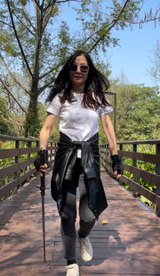 🔥 Multi-Functional Car-Mounted Hiking Pole — Conquer Trails, Crush Emergencies