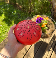 Mini Handpan Magic – Soothe Stress with Every Tap!