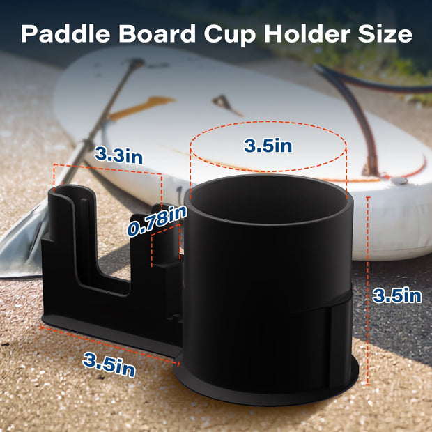 🏄 Inflatable Boat Mount – Your On-Water Organizer