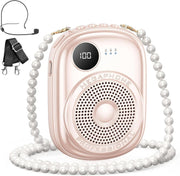 💬 Portable Voice Amplifier – Speak with Ease, Be Heard with Confidence 🎶