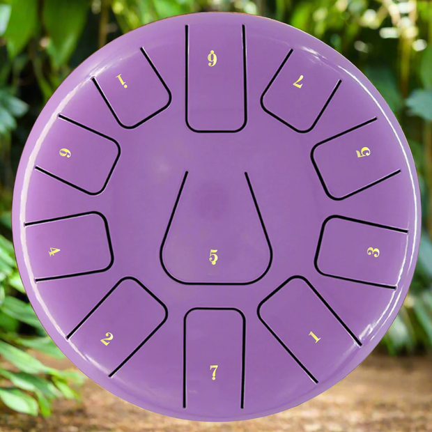 Mini Handpan Magic – Soothe Stress with Every Tap!