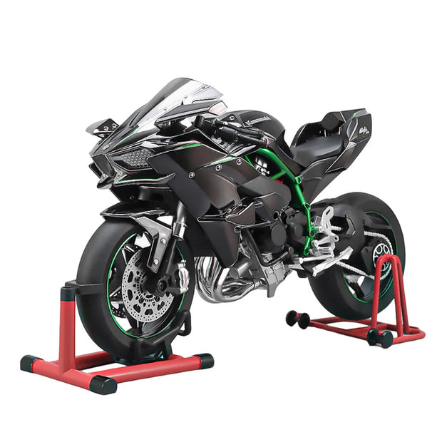 A True Icon, Miniaturized — Kawasaki H2R Model You Can’t Resist