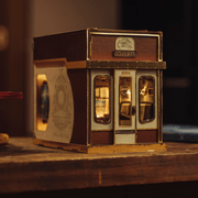 Moving 1940s Train Cabin Book Nook Kit