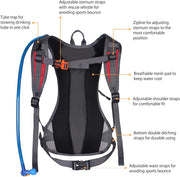 🏃♂️2L Hydration Pack – Lightweight, Durable &amp; Adventure-Ready