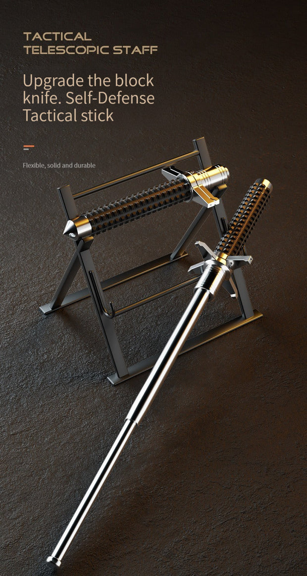 🔥 Multi-Functional Car-Mounted Hiking Pole — Conquer Trails, Crush Emergencies