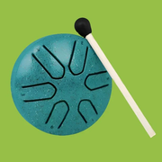 Mini Handpan Magic – Soothe Stress with Every Tap!