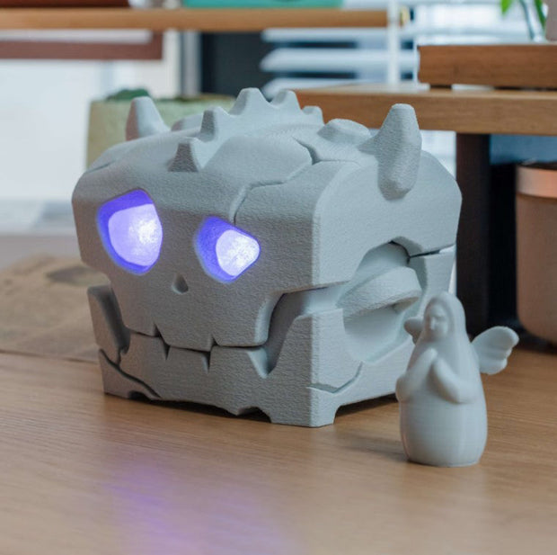 🎮 Voice-Controlled Game Storage Box – Inspired by Zelda: BOTW &amp; TOTK