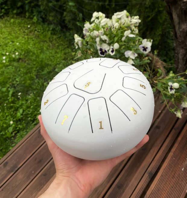 Mini Handpan Magic – Soothe Stress with Every Tap!