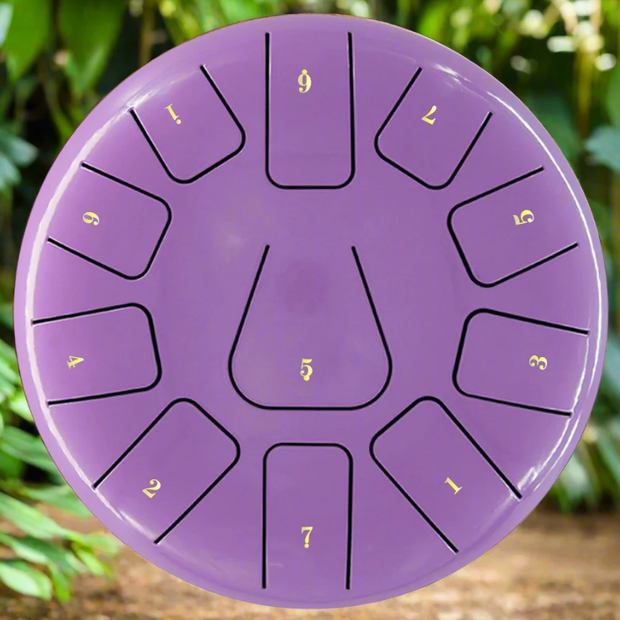 Mini Handpan Magic – Soothe Stress with Every Tap!