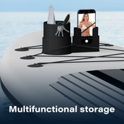 🏄 Inflatable Boat Mount – Your On-Water Organizer