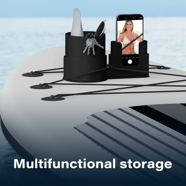 🏄 Inflatable Boat Mount – Your On-Water Organizer