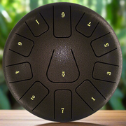 Mini Handpan Magic – Soothe Stress with Every Tap!