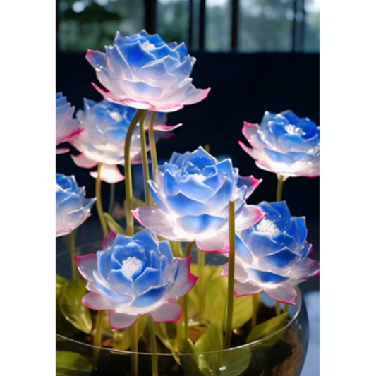 Crystal Blue Lotus Seeds