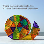 Magnetic Tiles Set