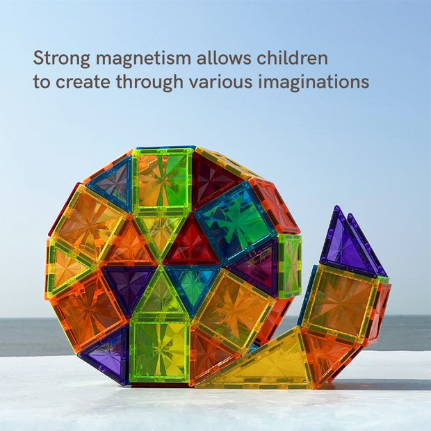 Magnetic Tiles Set