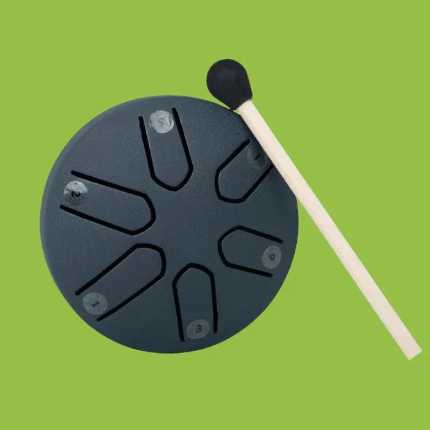 Mini Handpan Magic – Soothe Stress with Every Tap!