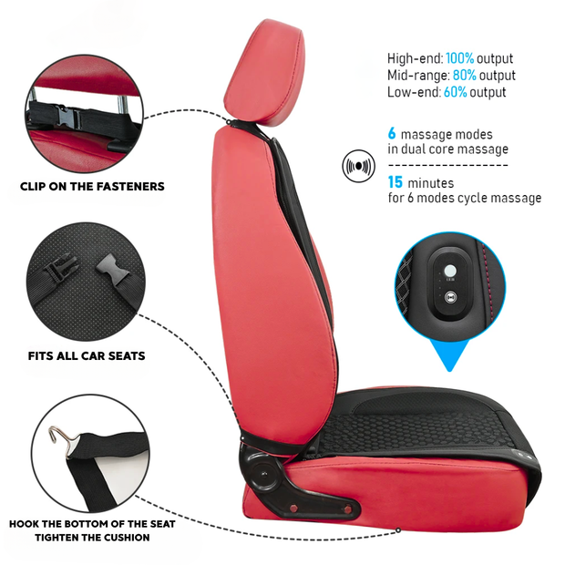 🚗Stay Cool, Stay Focused – The Ultimate Cooling Car Seat Pad