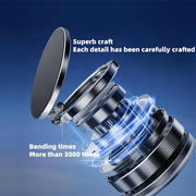 📱 360° Adjustable Vacuum Magnetic Phone Holder Snap. Stick. Spin. Style your space, your way!