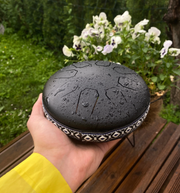 Mini Handpan Magic – Soothe Stress with Every Tap!