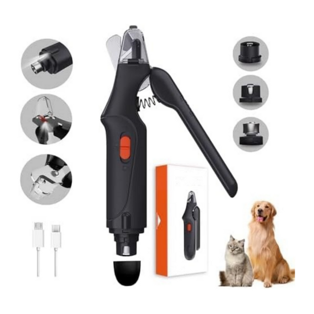 Pet electric nail clippers