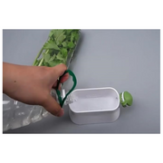 Refrigerator herbal storage device