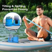 🏄 Inflatable Boat Mount – Your On-Water Organizer