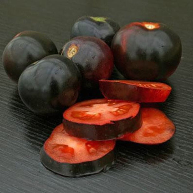 50/100 Organic Indigo Rose Tomato Seeds, Heirloom, Non-GMO, Solanum Lycopersicum😍