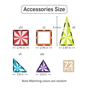 Magnetic Tiles Set