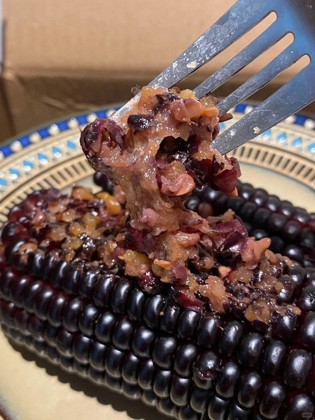 Black Corn Seeds-Organic Maiz Morado