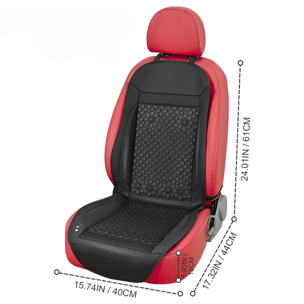 🚗Stay Cool, Stay Focused – The Ultimate Cooling Car Seat Pad