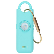 Personal safety alarm specially designed for women