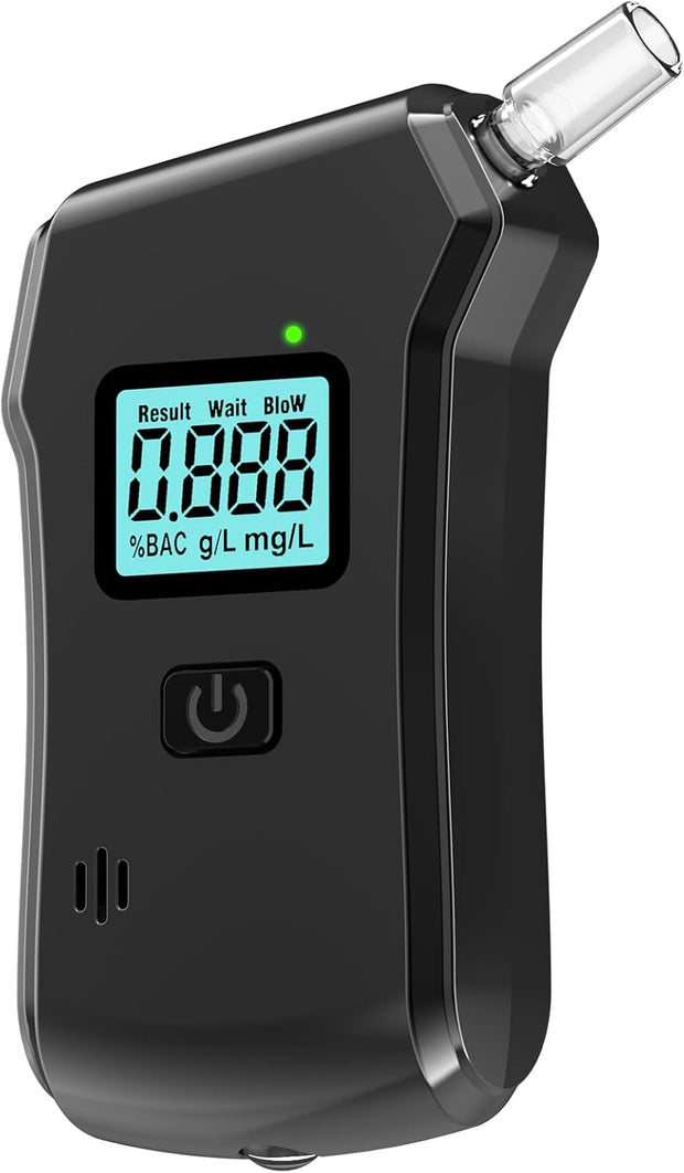 🍷 Breathalyzer – Know Your Limit, Drive with Confidenc