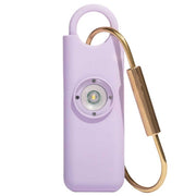 Personal safety alarm specially designed for women