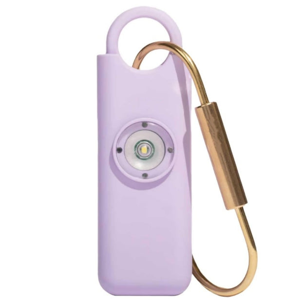 Personal safety alarm specially designed for women