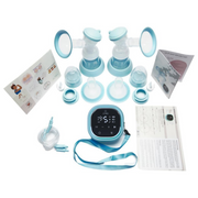 Electric breast pump