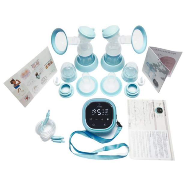 Electric breast pump