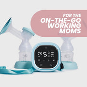 Electric breast pump