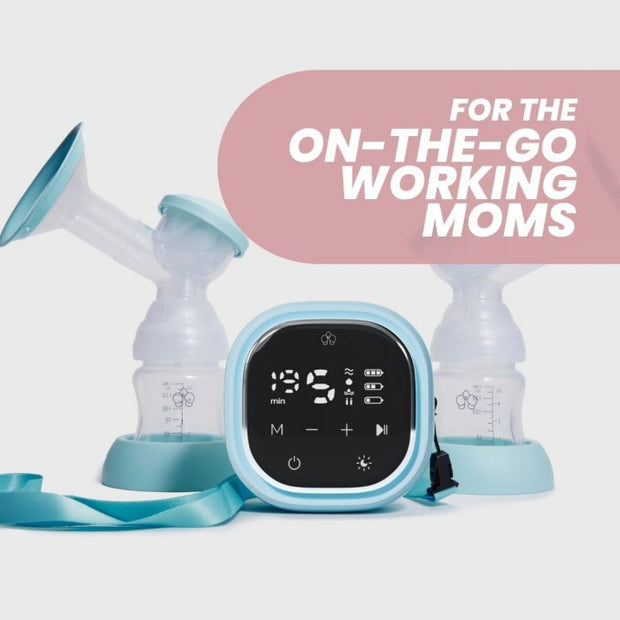 Electric breast pump