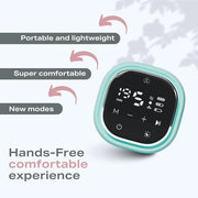 Electric breast pump