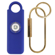 Personal safety alarm specially designed for women