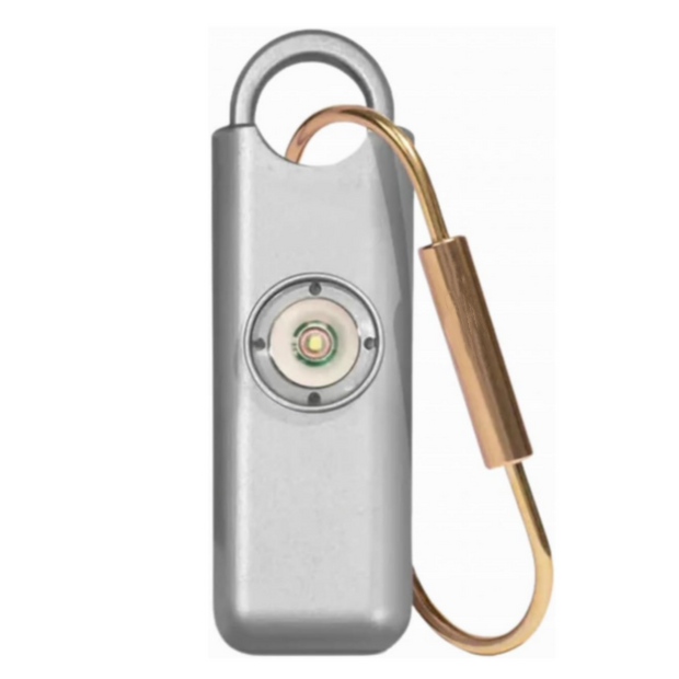 Personal safety alarm specially designed for women