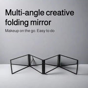 Multi-Angle Folding Mirror｜Portable, Lightweight, and Perfect for Self-Haircuts &amp; Makeup