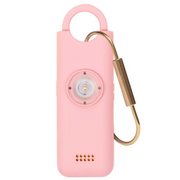Personal safety alarm specially designed for women