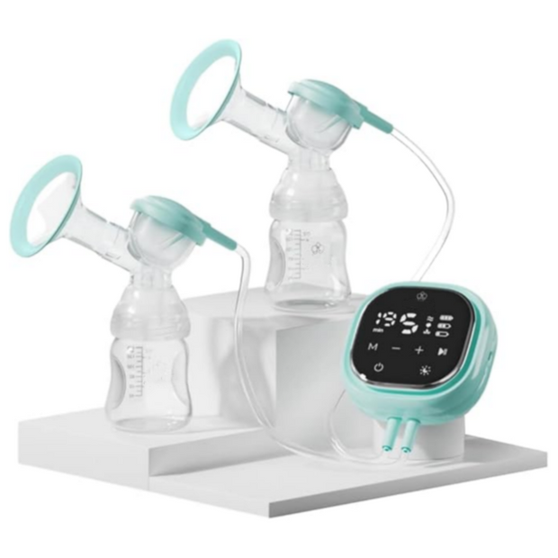 Electric breast pump